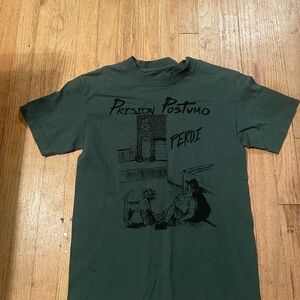 Green Graphic T-Shirt